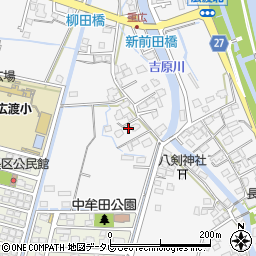 福岡県遠賀郡遠賀町広渡2047周辺の地図
