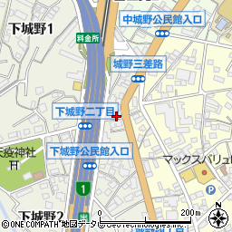 株式会社ニップス北九州エリアオフィス周辺の地図