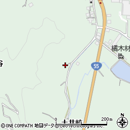 徳島県阿南市橘町土井崎周辺の地図