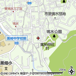 豊玄荘周辺の地図