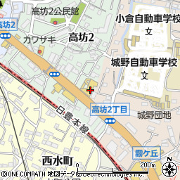 日産福岡販売小倉東店周辺の地図