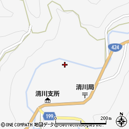 和歌山県日高郡みなべ町清川2202周辺の地図
