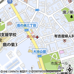 ＩＥＣ　九州営業所周辺の地図