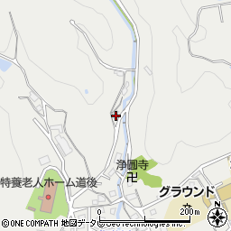 愛媛県松山市溝辺町758周辺の地図