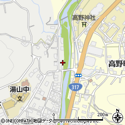 愛媛県松山市溝辺町460周辺の地図