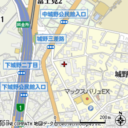 仏教会館周辺の地図