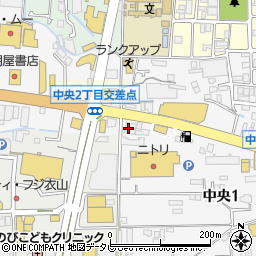 株式会社ケアジャパン　ハッピー愛媛周辺の地図