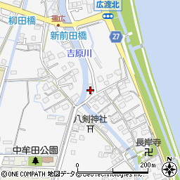 福岡県遠賀郡遠賀町広渡1229周辺の地図