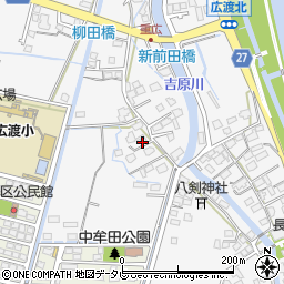 福岡県遠賀郡遠賀町広渡2050周辺の地図