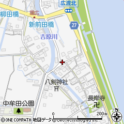 福岡県遠賀郡遠賀町広渡1227-2周辺の地図