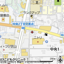ケアジャパン本社ビル周辺の地図