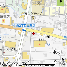 ヘルパーステーションハッピー愛媛周辺の地図