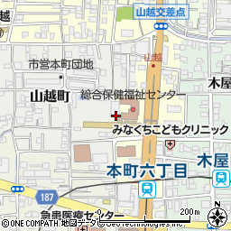 愛媛県管工事協同組合連合会周辺の地図