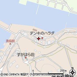 村川プロパン周辺の地図