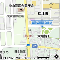 新和タクシー周辺の地図