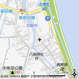 福岡県遠賀郡遠賀町広渡1227周辺の地図