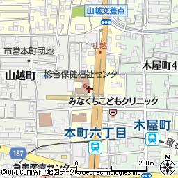 社団法人愛媛県精神障害者福祉会連合会周辺の地図