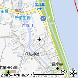 福岡県遠賀郡遠賀町広渡1226周辺の地図