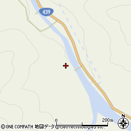 徳島県三好市東祖谷菅生640-5周辺の地図