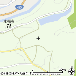 和歌山県日高郡印南町古井740周辺の地図