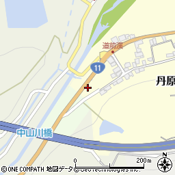 愛媛県西条市丹原町湯谷口甲-323-4周辺の地図
