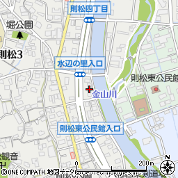 株式会社阿部光林社　家族葬のこうりん則松周辺の地図