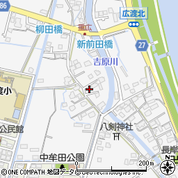 福岡県遠賀郡遠賀町広渡2061周辺の地図