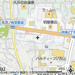 前田道路松山営業所松山工事事務所周辺の地図