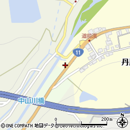 愛媛県西条市丹原町湯谷口328周辺の地図