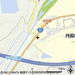 愛媛県西条市丹原町湯谷口甲-323周辺の地図