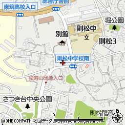 福岡県計量検定所北九州支所タクシー検査場周辺の地図