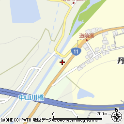 愛媛県西条市丹原町湯谷口甲-329周辺の地図