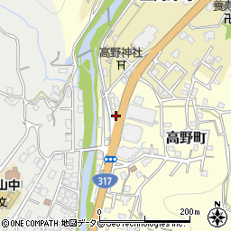 〒791-0102 愛媛県松山市高野町の地図