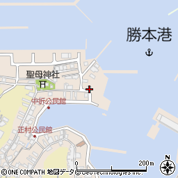 長崎県壱岐市勝本町勝本浦580周辺の地図