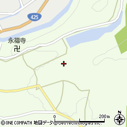 和歌山県日高郡印南町古井734周辺の地図