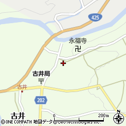 和歌山県日高郡印南町古井479周辺の地図