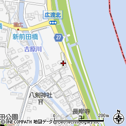 福岡県遠賀郡遠賀町広渡1250周辺の地図