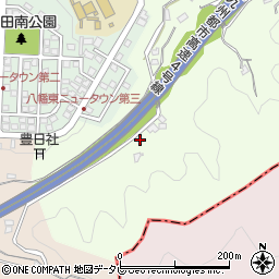 福岡県北九州市八幡東区山路松尾町2周辺の地図