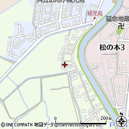 福岡県遠賀郡遠賀町別府4039周辺の地図