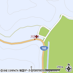 和歌山県田辺市本宮町大居2361周辺の地図