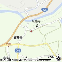 和歌山県日高郡印南町古井480周辺の地図