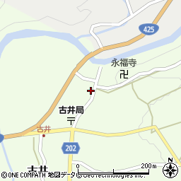 和歌山県日高郡印南町古井521周辺の地図
