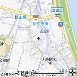 福岡県遠賀郡遠賀町広渡2063周辺の地図