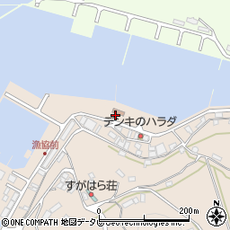 壱岐警察署勝本警察官駐在所周辺の地図
