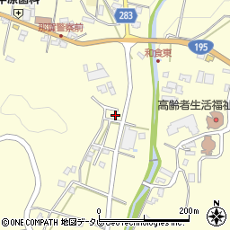徳島県那賀郡那賀町和食郷周辺の地図