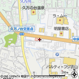 南海プランニング株式会社　松山営業所周辺の地図