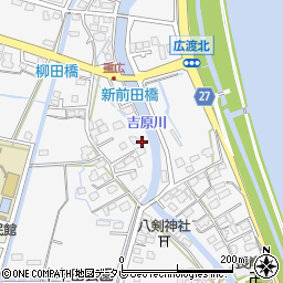 福岡県遠賀郡遠賀町広渡2065周辺の地図