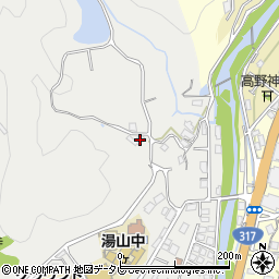 愛媛県松山市溝辺町420周辺の地図