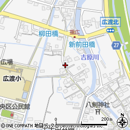 福岡県遠賀郡遠賀町広渡2071周辺の地図
