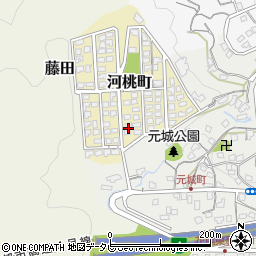 福岡県北九州市八幡西区河桃町1-5周辺の地図